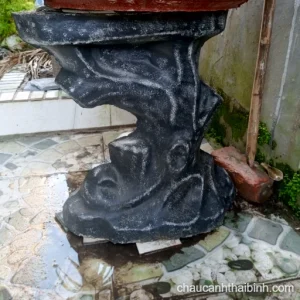 Đế chậu hình núi