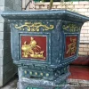 Chậu lục giác không đế