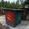 Chậu xi măng tứ giác vuông