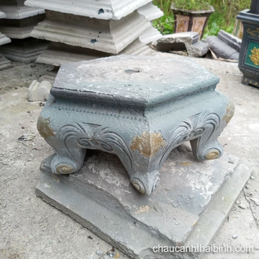 Đế chậu 5 chân