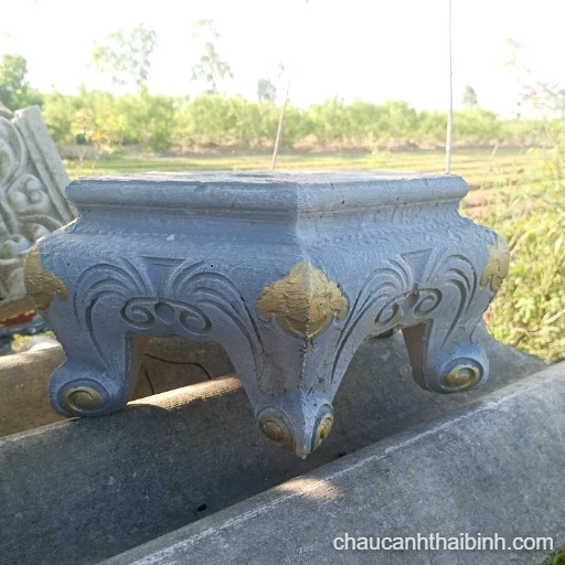 Đế chậu 5 chân
