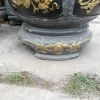 Đế chậu tròn xoay